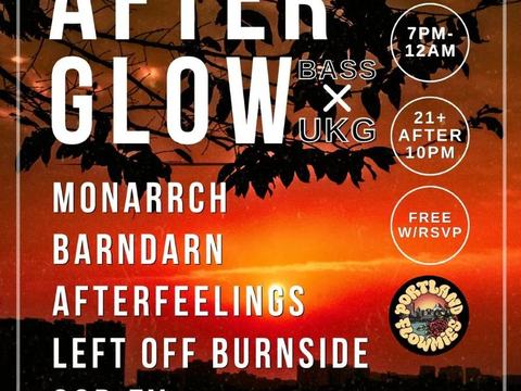 Amryta Afterglow @ Wonderlove (UKG x Bass): Monarrch, BarnDarn, Afterfeelings + more — WonderLove · Thu Nov 5