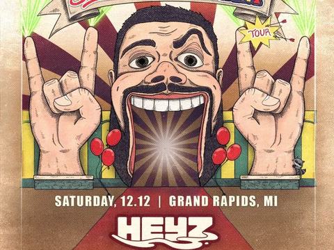 HEYZ — Elevation at The Intersection · Sat Dec 12