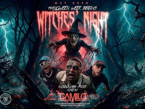 Witches' Night — Don Felix, Elizabeth · Sat Oct 24 · 9pm–3am · 21+