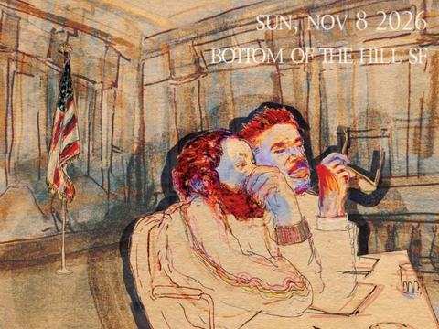 SHA RAY, DJ Haram — Bottom Of The Hill · Sun Nov 8