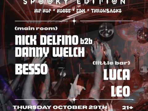 IV'IZA Island — EOS Lounge · Thu Oct 29