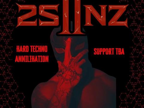 RAVENØIR ft. 2SIINZ: 2SIINZ — Bourbon on Division · Sat Nov 7