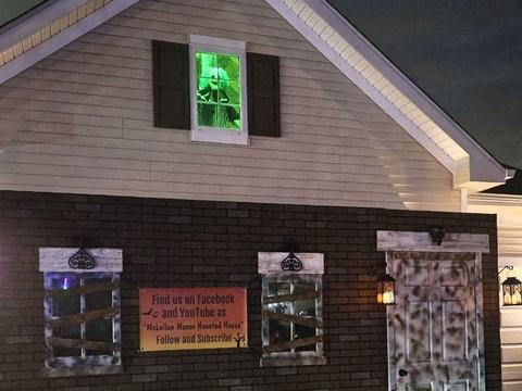Mclellan Manor Haunted House