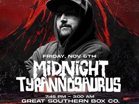 Beacon - Mixed Reality Experience: Midnight Tyrannosaurus — Great Southern Box Company · Fri Nov 6