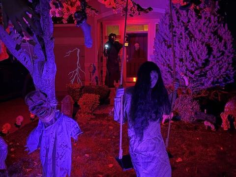 Daniel Manor Entrance To Purgatory