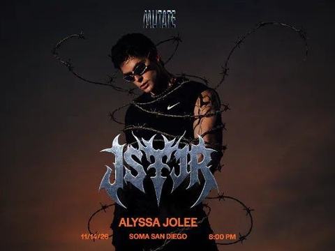 JSTJR — SOMA (Mainstage) · Sat Nov 14