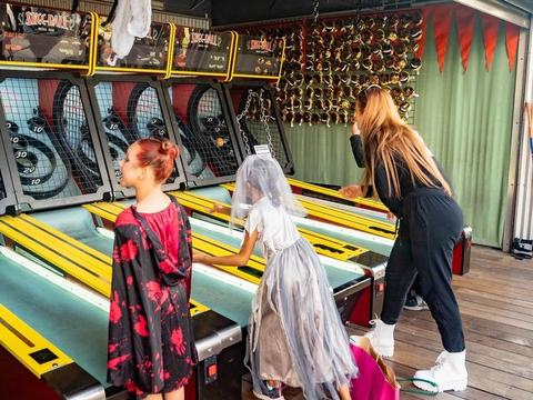 Halloween on The Roof: Haunted Casino — The House Never Loses — The Roof at Ponce City Market · Sat Oct 31
