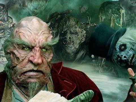 Netherworld Haunted House — Stone Mountain · Nightly Through Sun Nov 1
