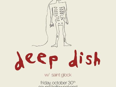 Deep Dish — Sound Nightclub · Fri Oct 30
