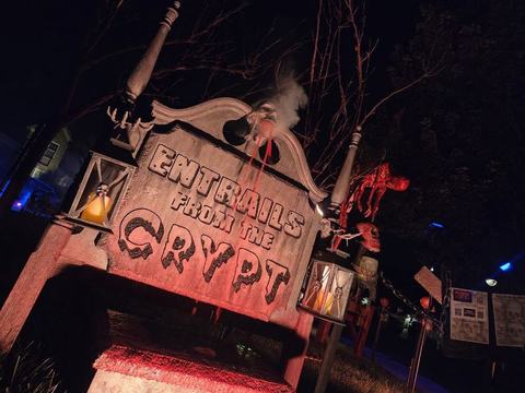 entrails from the crypt