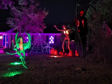 968 Larkaway Court Halloween House