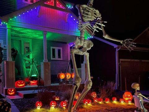 kreepy Kildare: the PUN-kin house