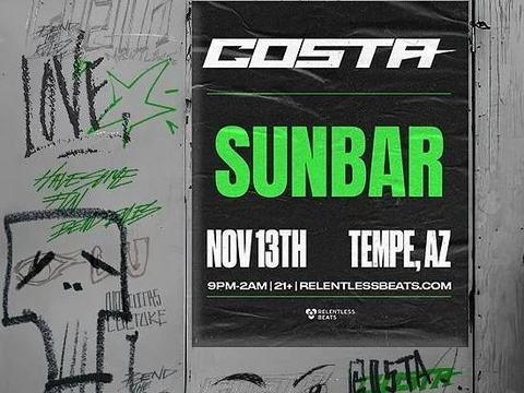 Costa — Sunbar Tempe · Fri Nov 13