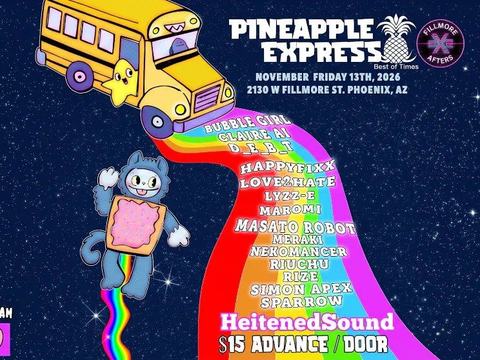 Pineapple Express — 2136 West Fillmore Street · Fri Nov 13