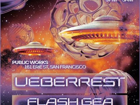 Bounce SF: Ueberrest, FLASHGEA, DJ TRY, Lil Laurie — Main Room at Public Works · Fri Nov 6