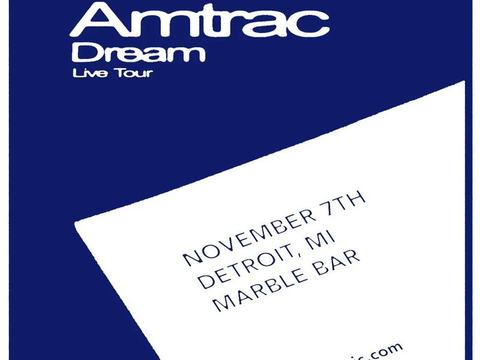 Amtrac — The Lincoln Factory · Sat Nov 7