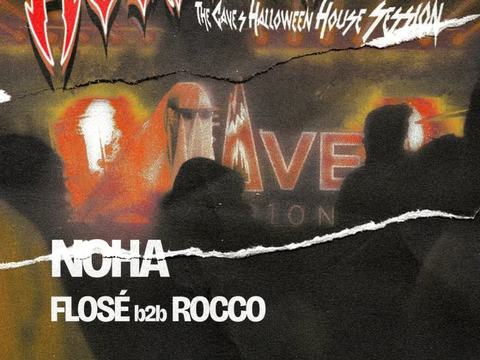 The Cave Presents...HOUSE OF HORRORS: NOHA, Flosé, Rocco — The Cave Bar and Lounge · Sat Oct 31