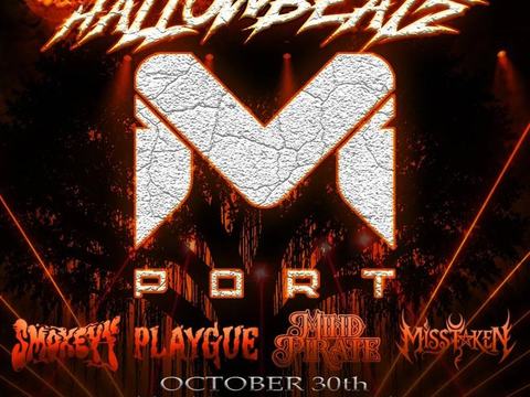 HALLOWBEATZ: Mport, Smokeyy, Playgue, Mind Pirate, Misstaken — The Banyan Live · Fri Oct 30
