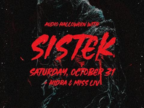 Audio Halloween: Sistek — Audio · Sat Oct 31
