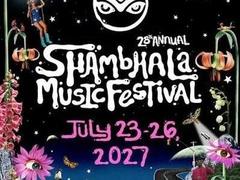 Shambhala Music Festival — Salmo River Ranch · Fri Jul 23–26
