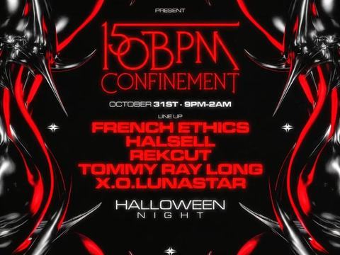 HARD TECHNO MANSION: French Ethics, X.O. Lunastar, Halsell + more — Coal Creek Winery & Event Center · Sat Oct 31