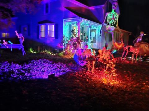 Fright On South Walnut