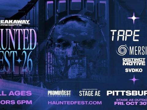Haunted Fest — Stage AE · Fri Oct 30