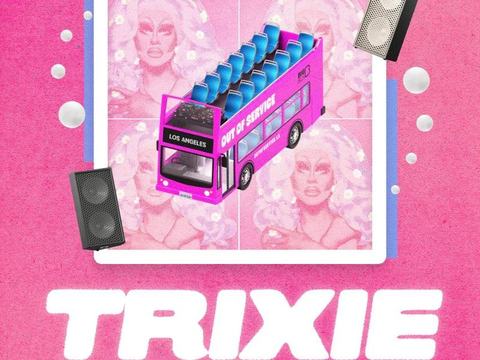 Trixie Mattel — Big Bus Tours · Sun Nov 15