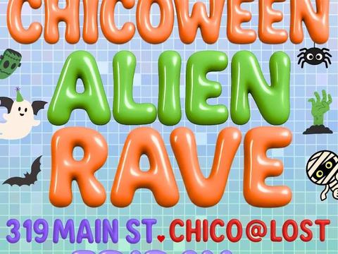 Chicoween Alien Rave: Amayita — Lost on Main · Fri Oct 30