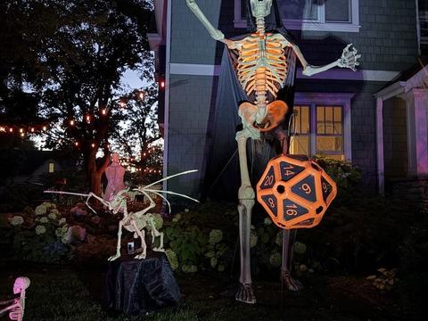 D&D Skeletons: DARPing (Dead-Action Role Play)
