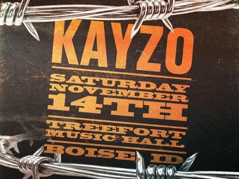 Kayzo, hhunter — Treefort Music Hall · Sat Nov 14