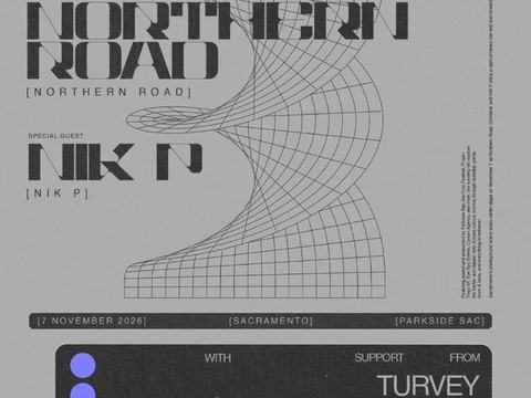 Northern Road, Combine, NIK P, Turvey — Parkside Sacramento · Sat Nov 7