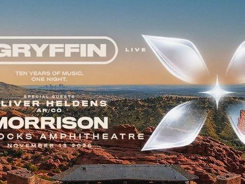 Gryffin, Oliver Heldens, AR/CO — Red Rocks Amphitheatre · Fri Nov 13