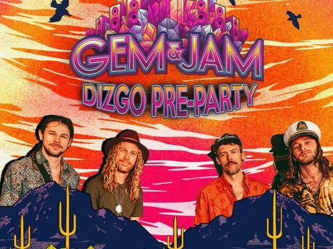 Gem & Jam Pre-Party: Dizgo, Babymoth — Orpheum Flagstaff · Wed Oct 28