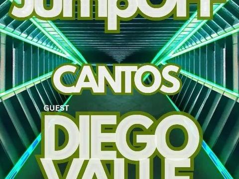 Friday JumpOff: Cantos, Diego Valle — Legend Has It HiFi Bar · Fri Nov 6