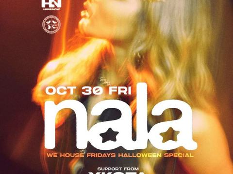 We House Fridays Halloween Special: Nala — SPACE AT 515 · Fri Oct 30