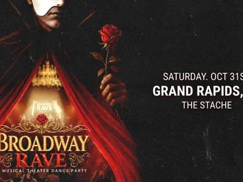Broadway Rave — Stache at The Intersection · Sat Oct 31