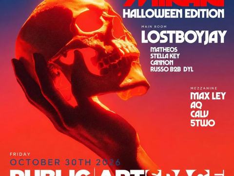 Halloween at PUBLIC HOTEL: LOSTBOYJAY — ArtSpace at PUBLIC Hotels · Fri Oct 30
