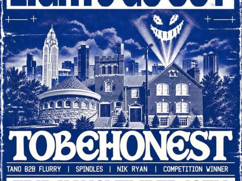EDM OHIO x NIGHTFALL PRESENT - LIGHTS GO OUT: TOBEHONEST, Nik Ryan, Tano, Flurry + more — The Sanctuary On Neil · Fri No
