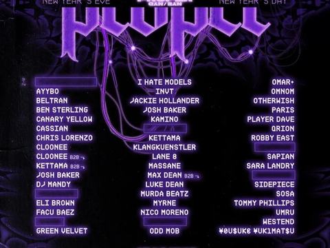Proper NYE/NYD — Petco Park · Thu Dec 31–Jan 1