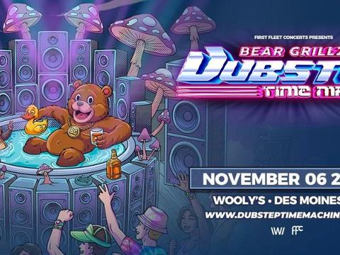 Bear Grillz — Wooly's · Fri Nov 6