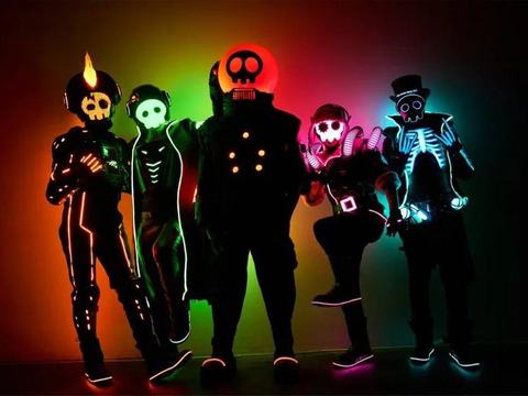 The Multiplayer Tour: The Living Tombstone, GameboyJones, SugarVision — Old National Centre · Sat Oct 31