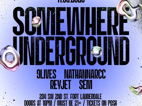 Somewhere Underground — Nowhere FTL · Fri Nov 6