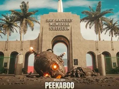 Ray Volpe, PEEKABOO, Tisoki, 2DY4, Son Of Ed — The Torch at Los Angeles Memorial Coliseum · Sat Nov 28