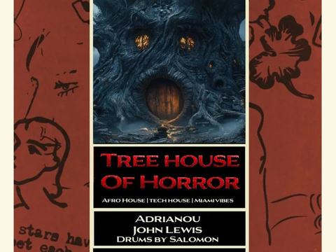 Treehouse Of Horror: Adrianou, John Lewis — Second Story · Sat Oct 31