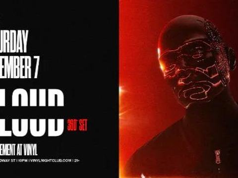 KLOUD — Club Vinyl Basement · Sat Nov 7
