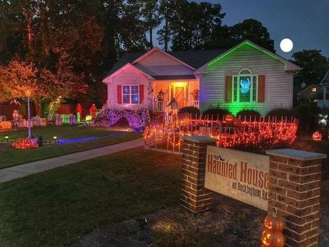 The Haunted House on Buckingham Road