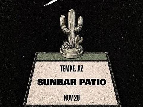Marco Strous — Sunbar Patio Tempe · Fri Nov 20
