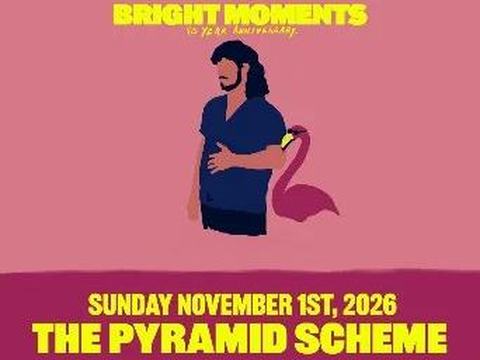 Flamingosis, Pablo Eskobear, Drop Catch — The Pyramid Scheme · Sun Nov 1