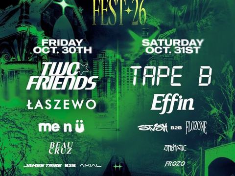 Haunted Fest — Piedmont Park · Fri Oct 30
